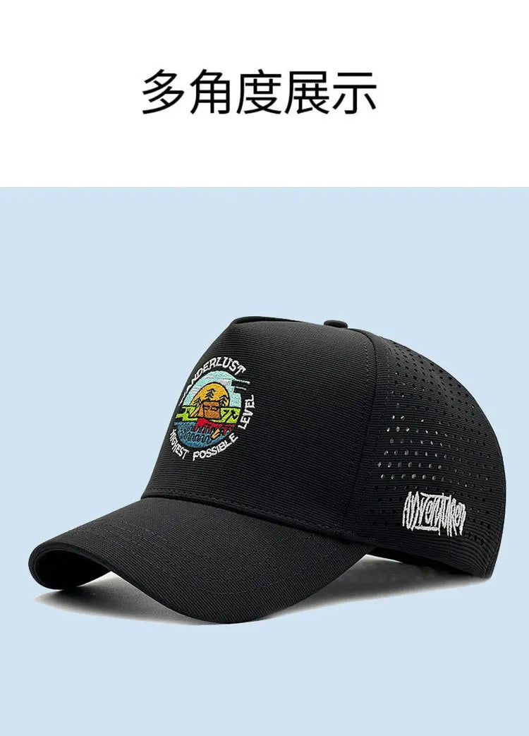 Didelio dydžio uždaros nugaros beisbolo kepurės, tinklinės, kvėpuojančios „trucker“ kepurės didelės galvos vyrams, itin didelės galvos, aukštos sportinės kepurės, 60 cm, 65 cm
