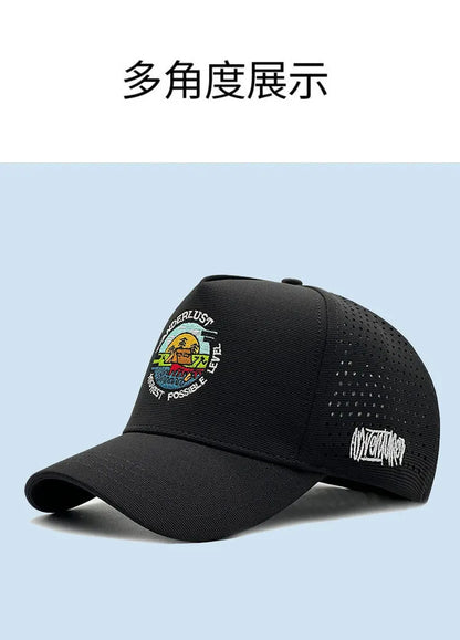 Didelio dydžio uždaros nugaros beisbolo kepurės, tinklinės, kvėpuojančios „trucker“ kepurės didelės galvos vyrams, itin didelės galvos, aukštos sportinės kepurės, 60 cm, 65 cm