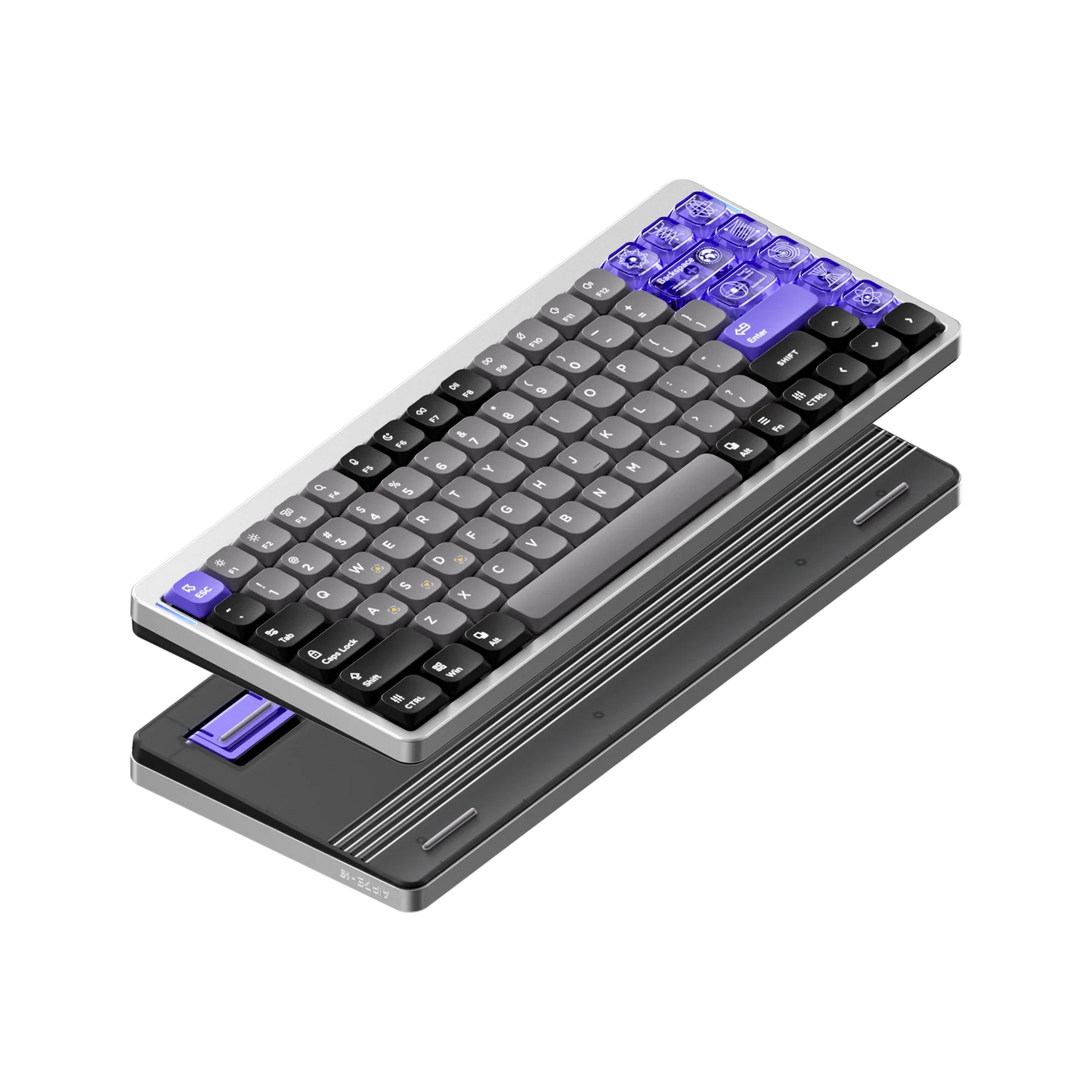 NuPhy Air75 HE Magnetic Switch Gaming Keyboard