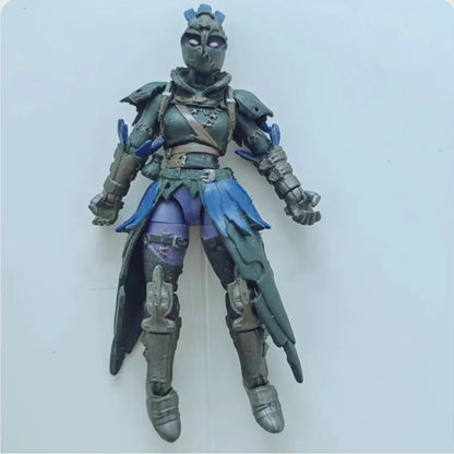 1/18Fortress front Figure Doll Statue 3.75 Inch Handmade Collection