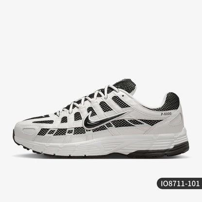 Nike genuine P-6000 men's low cut lace up wear-resistant sports and leisure shoes IO8711-101