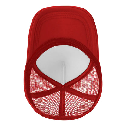 Dragon Ball DBZ Goku Mesh Baseball Cap Adult Vintage Trucker Cap Red Heart Hats Adjustable Polyester Dad Hat Spring Trucker Caps