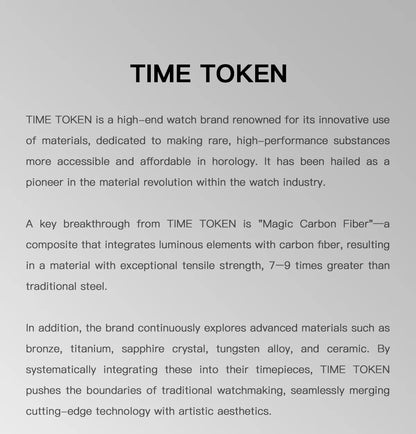 Carbon Fiber Watches Men 10Bar Waterproof Watch GMT Automatic Watches Luminous Calendar Diving Watch 41MM Watches for Man reloj