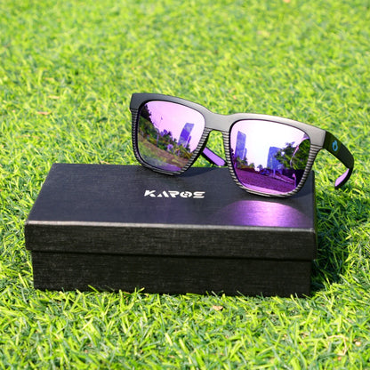 BLUE OTTER Polarized Sports Sunglasses UV400 for Cycling Fishing Running Driving Men Women Outdoor Eyewear with Box BT03