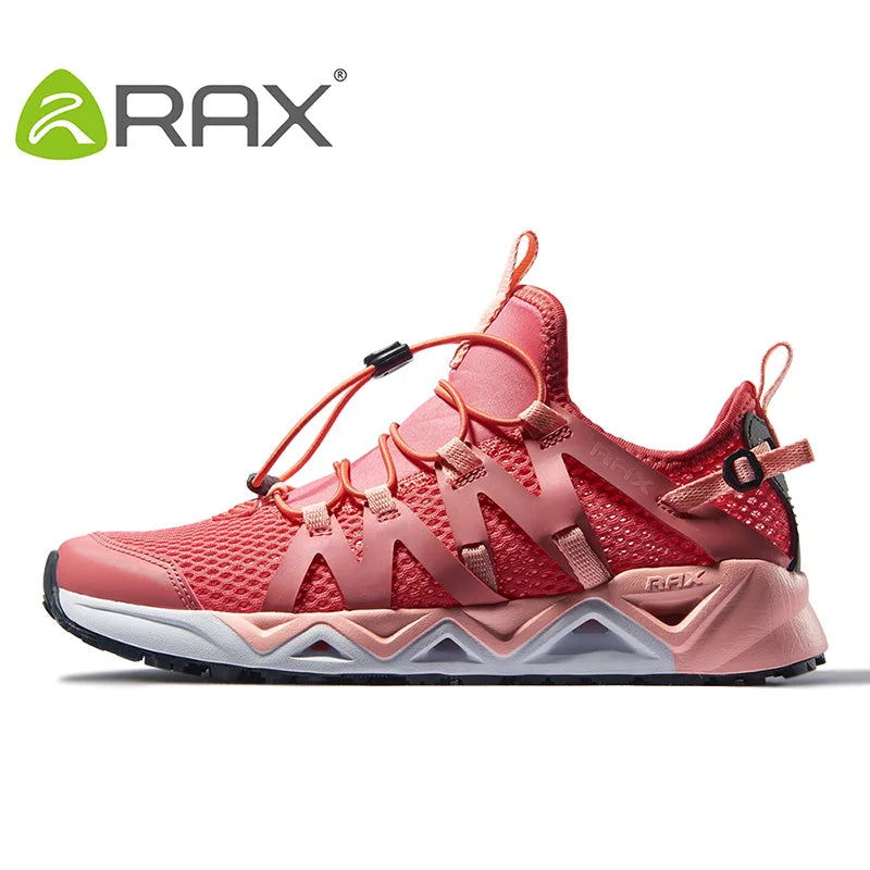 RAX Nieuwe heren- en dameszomerwandelschoenen, ademende Upstream-schoenen, trekkingschoenen, waterschoenen, outdoor-, vis- en kampeerschoenen, sneakers voor heren