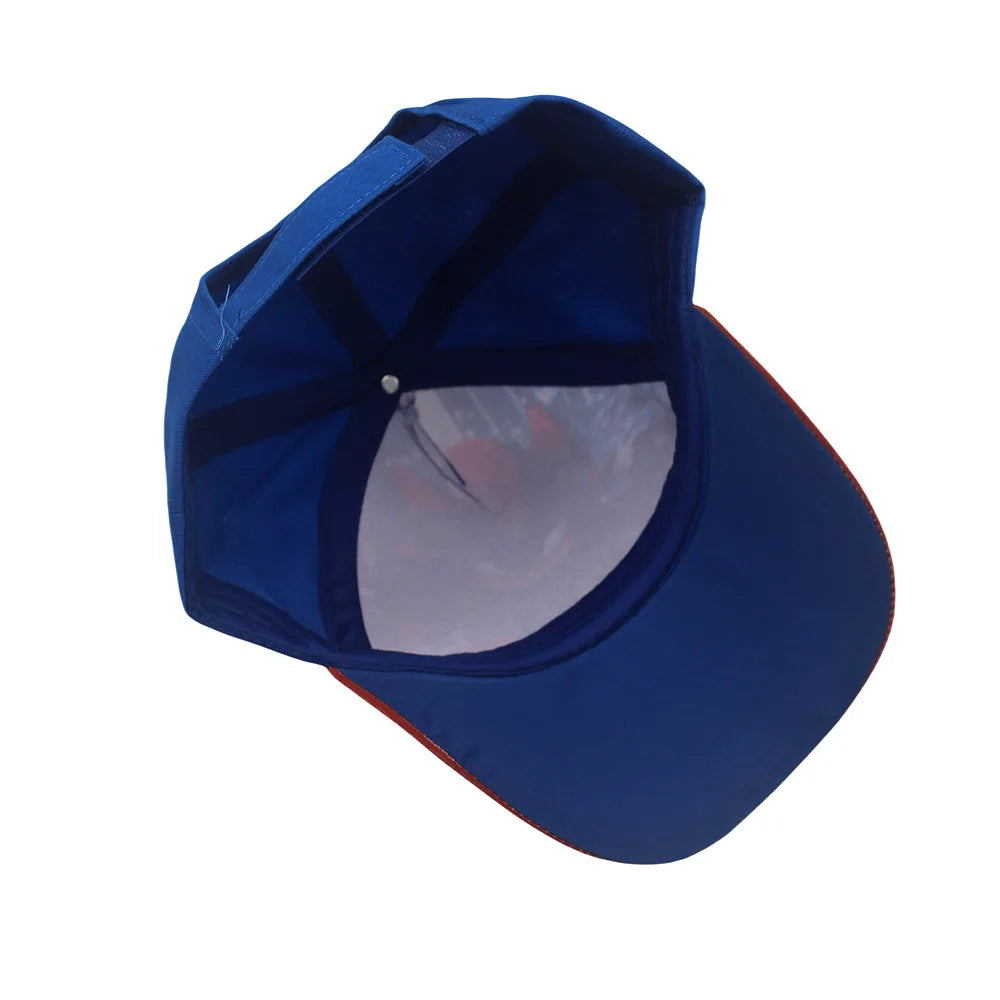 Najnowsza regulowana czapka baseballowa dla dzieci Sonic Print 48–54 cm z motywem anime Tails i Knuckles, czapka przeciwsłoneczna z motywem cienia, niebieski jeż, czapka dla niemowląt na świeżym powietrzu, prezent