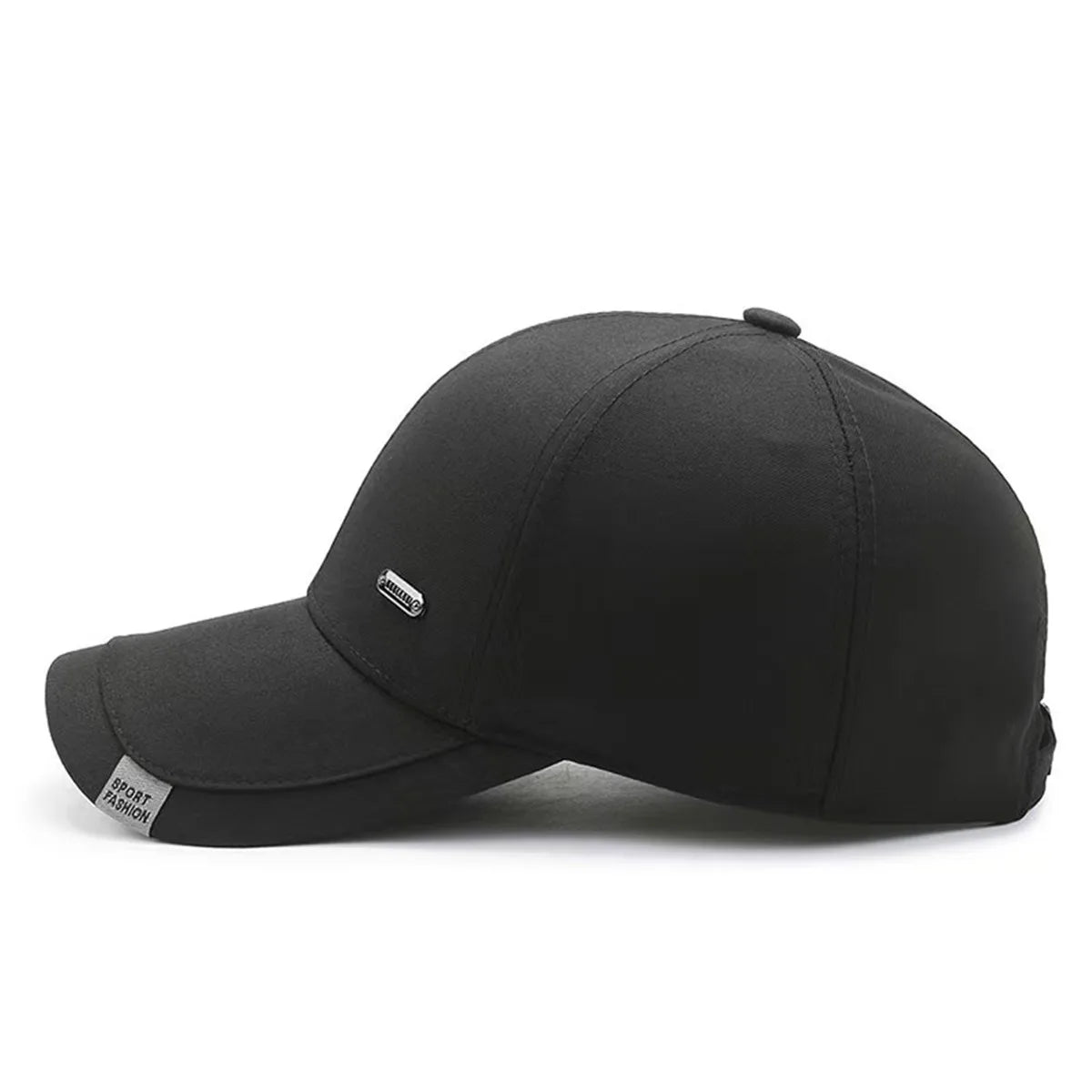 Unisex Small Iron Label Baseball Caps Spring Autumn Outdoor Adjustable Casual Hats Sunscreen Hat Sports Cap