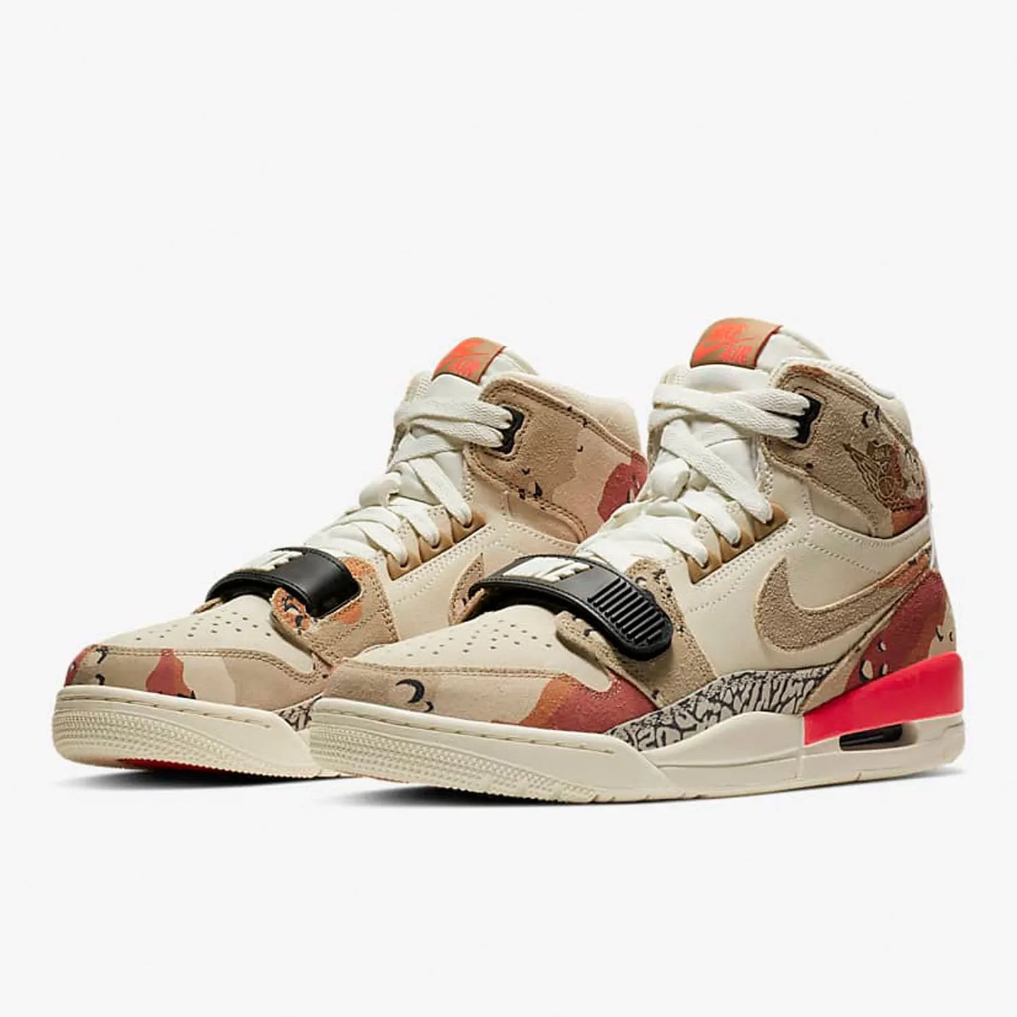 Nike oficial auténticas AIR JORDAN zapatillas de baloncesto deportivas de entrenamiento de caña alta para hombre AV3922-126