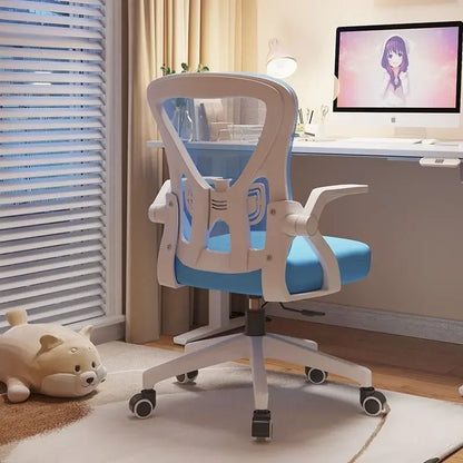 Fotel relaksacyjny dla graczy, krzesło biurowe 200 Kg, luksusowy designerski fotel ergonomiczny do biura, Crіsla, szorty dla chłopca, łóżko gamingowe