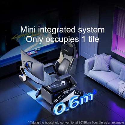 Gaming Office Ergonomic Chair E-sports Pod E-sports Warehouse Cockpit Space Cabin Desk Computer Armchair Ergonomic Chairs