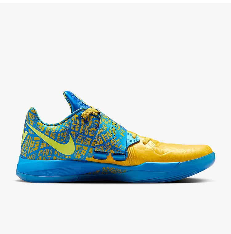 Nike Original KD 4 Herren Leichte Retro-Low-Top-Basketballschuhe FZ5916-400