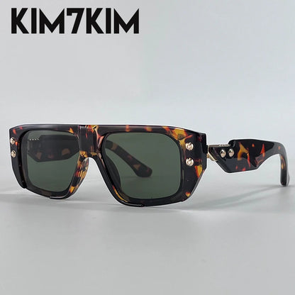 Steampunk Square Polarized Sunglasses Men Big 2026 Luxury Brand Punk UV400 Driving Sun Glasses Fashion Eyewear For Male Shades