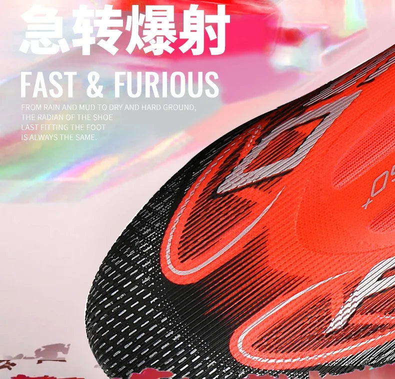 Men New Indoor TF Football Boots High Quality Training Original Male Breathable Non Slip Soccer Shoes Turf Futsal Football Shoes