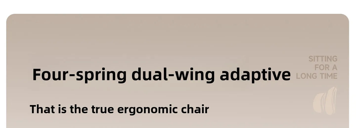 S950 Ergonomic Office Chair Adjustable Computer Chair, Gaming Chair with Lumbar Support, Comfortable Study Chair for Home Office & Work