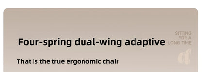 S950 Ergonomic Office Chair Adjustable Computer Chair, Gaming Chair with Lumbar Support, Comfortable Study Chair for Home Office & Work