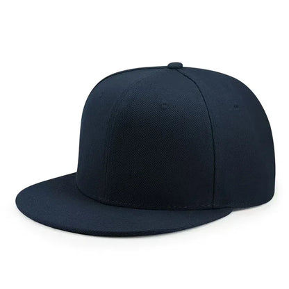 Big Bone Man Cappellini da baseball taglie forti per adulti con visiera piatta, cappellini hip hop aderenti per uomo e donna, cappellini grandi, cappellini snapback, taglie da 6 3/4 a 8