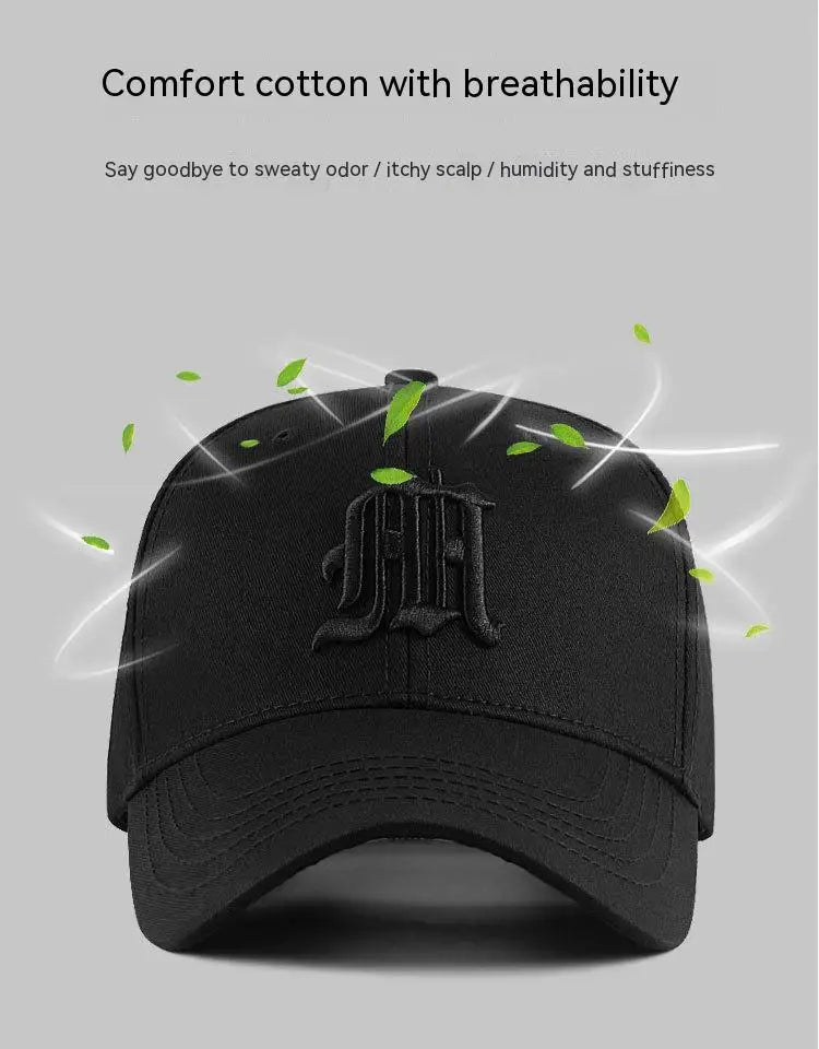 Men Women Baseball Cap Big Head Plus Size High Crown Top Quality Pure Cotton Oversize Sport Snapback Hat 58-60cm 61-68cm