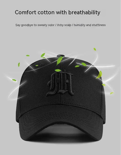 Men Women Baseball Cap Big Head Plus Size High Crown Top Quality Pure Cotton Oversize Sport Snapback Hat 58-60cm 61-68cm