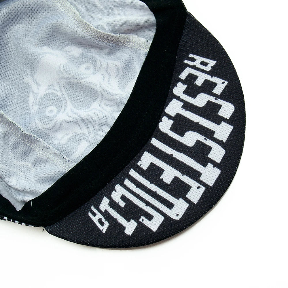 Skull Cycling Cap for Men Women Outdoor Sports Hat Summer Breathable Under Helmet Cycling Hat