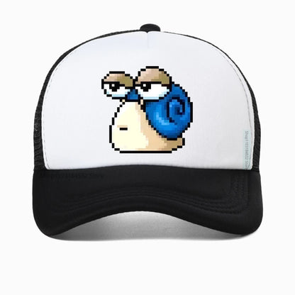 Harajuku MapleStory Kawaii grappige bedrukte baseballpet voor heren, Koreaanse stijl, populair bij gameliefhebbers, otaku en hipsters, personaliseerbare pet