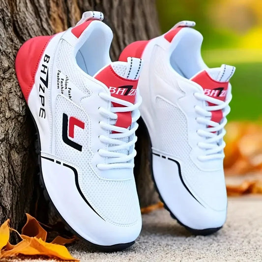 Pantofi versatili de zi cu zi, de sport, de alergare, ușori, antiderapanti, respirabili și rezistenți la uzură, pentru bărbați, marca protejată
