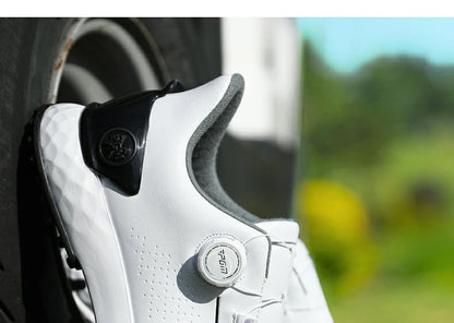 PGM Men's Golf Shoes, Comfortable Cushioned Sneakers with Knobs, Lace-Up, Waterproof and Anti-Slip, Height Increase XZ408