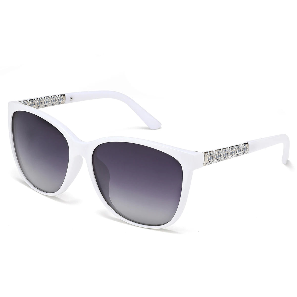 KROKODIL Polarized Sunglasses for Women Fashion Square Sunglasses Unisex Frame UV400 Protection With Boxes Set