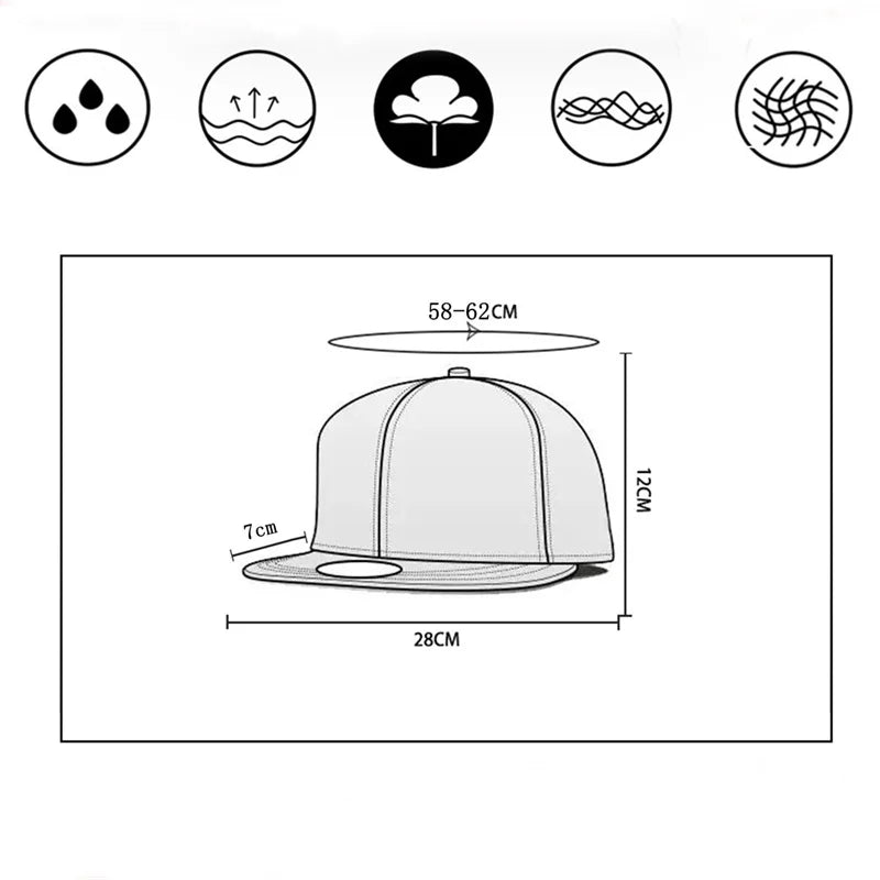Breathable Mesh Classic Baseball Cap forMem Women Casual Trucker Hat Breathable Adjustable Snapback Unisex Active Sporty Dad Cap