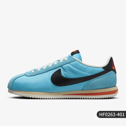 Sapatilhas desportivas clássicas acolchoadas unissexo Nike Genuine Cortez TXT HF0263-401