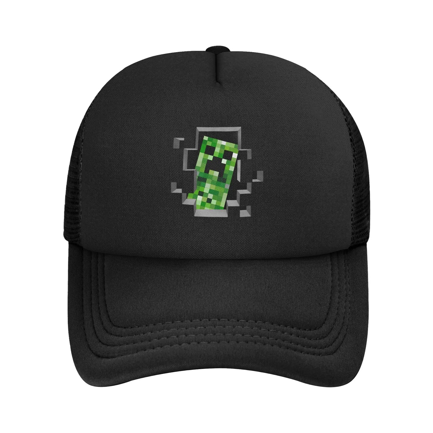 Adult Creepin Creepers Trucker Hat Mesh Baseball Cap Snapback Caps Hats Sun Hat Adjustable Sun Caps Summer