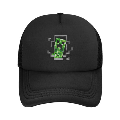 Adult Creepin Creepers Trucker Hat Mesh Baseball Cap Snapback Caps Hats Sun Hat Adjustable Sun Caps Summer