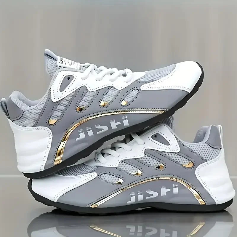 Chaussures de sport pour hommes, respirantes et confortables, idéales pour les activités sportives en plein air.