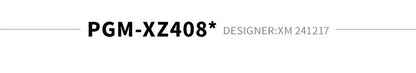 PGM Men's Golf Shoes, Comfortable Cushioned Sneakers with Knobs, Lace-Up, Waterproof and Anti-Slip, Height Increase XZ408