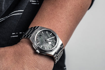 IX&DAO 2025 Novo Relógio Masculino Warrior Automático Mecânico 37mm Movimento Miyota 9015 Safira Aço Inoxidável Impermeável 10Bar BGW