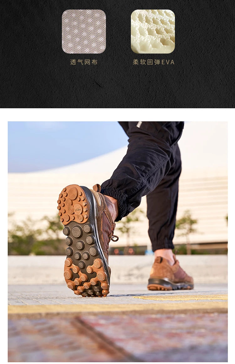 RAX hardloopschoenen voor mannen en vrouwen, outdoorsportschoenen, ademende, lichtgewicht sneakers, bovenwerk van Air Mesh, antislip buitenzool van natuurlijk rubber