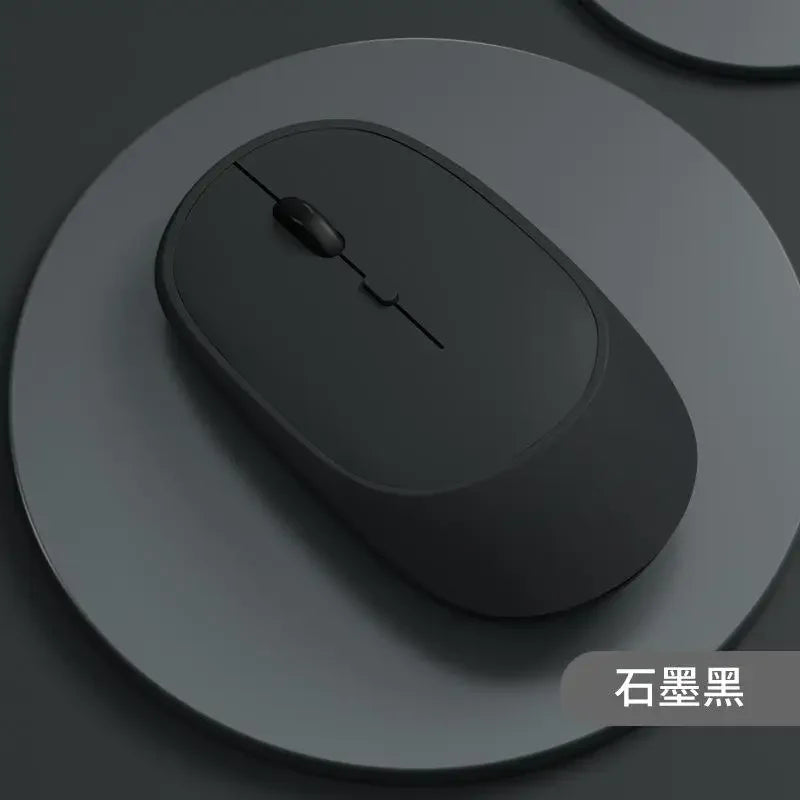 Bezdrátová myš Lenovo USB dobíjecí ergonomická s nastavitelným DPI, tichá kancelářská optická myš 2.4G Bluetooth pro hraní i kancelář