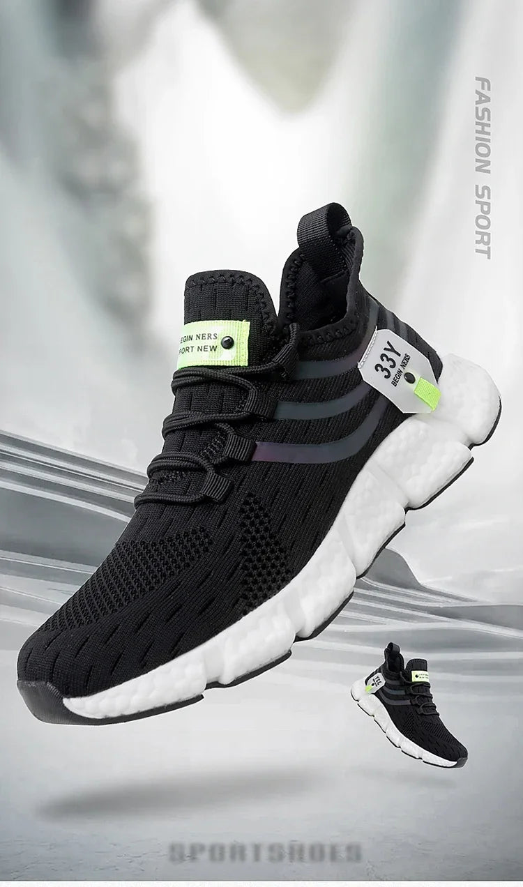 Trend Åndbare, afslappede herresko til forår og efterår – Tenis Masculino Zapatillas Hombre – Modige løbesko