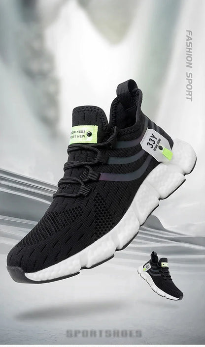 Trend Åndbare, afslappede herresko til forår og efterår – Tenis Masculino Zapatillas Hombre – Modige løbesko