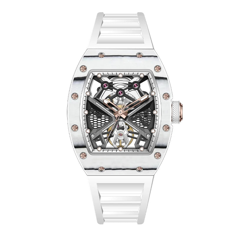 TAKE THE CHANCE Model 5 Automatic Movement RMI White Label High-end wristwatch Collector Gift for Watch Lover Gift