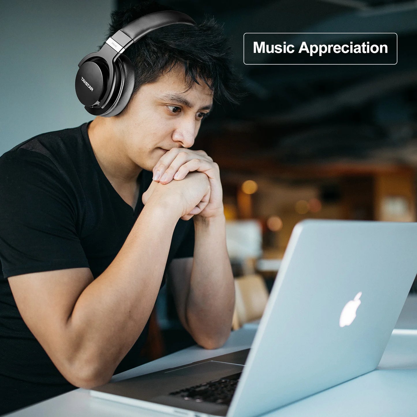 Takstar PRO82 Professional Monitor Headphones – HiFi Stereo Wired Studio Headset for Recording, Gaming & Bass Adjustable Precision Sound