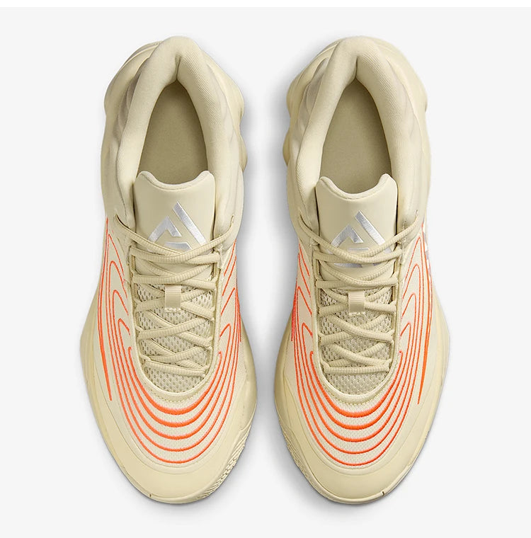 Zapatillas de baloncesto Nike originales de caña baja para hombre, verano 2025, con amortiguación FQ3681-200