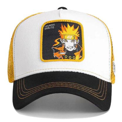 Șapcă de baseball Naruto Snapback Uchiha Itachi în stil anime pentru bărbați și femei, șapcă hip-hop, șapcă pentru tată, șapcă ajustabilă din plasă, șapcă de camionagiu