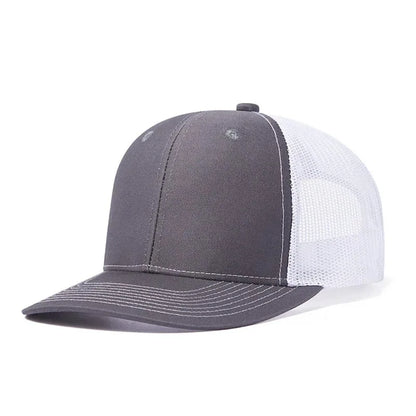 Breathable Mesh Classic Baseball Cap forMem Women Casual Trucker Hat Breathable Adjustable Snapback Unisex Active Sporty Dad Cap