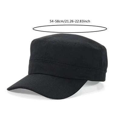 „Spring Solid“ karinė taktinė beisbolo kepurė, unisex, skirta sportui lauke, su užsegimu, vyrams ir moterims, jūreiviško stiliaus