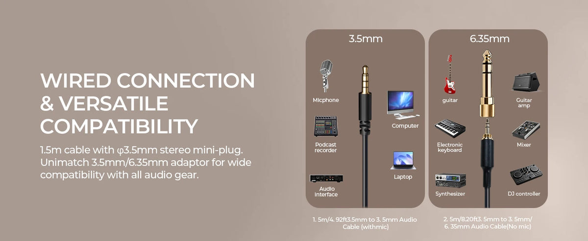 Casque studio NUBWO HD01 filaire haute résolution, circum-auriculaire, avec adaptateur 1/4 pouce vers 3,5 mm, léger, fermé, pour DJ.