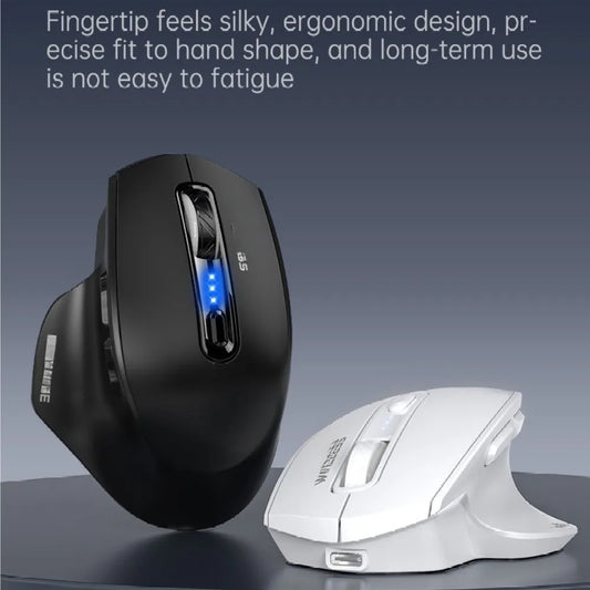 USB-s vezetékes egér RGB háttérvilágítással, csendes, ergonomikus kialakítással és állítható DPI-vel asztali géphez, laptophoz, PC-hez, irodai, gaming, otthoni és mindennapi munkavégzéshez
