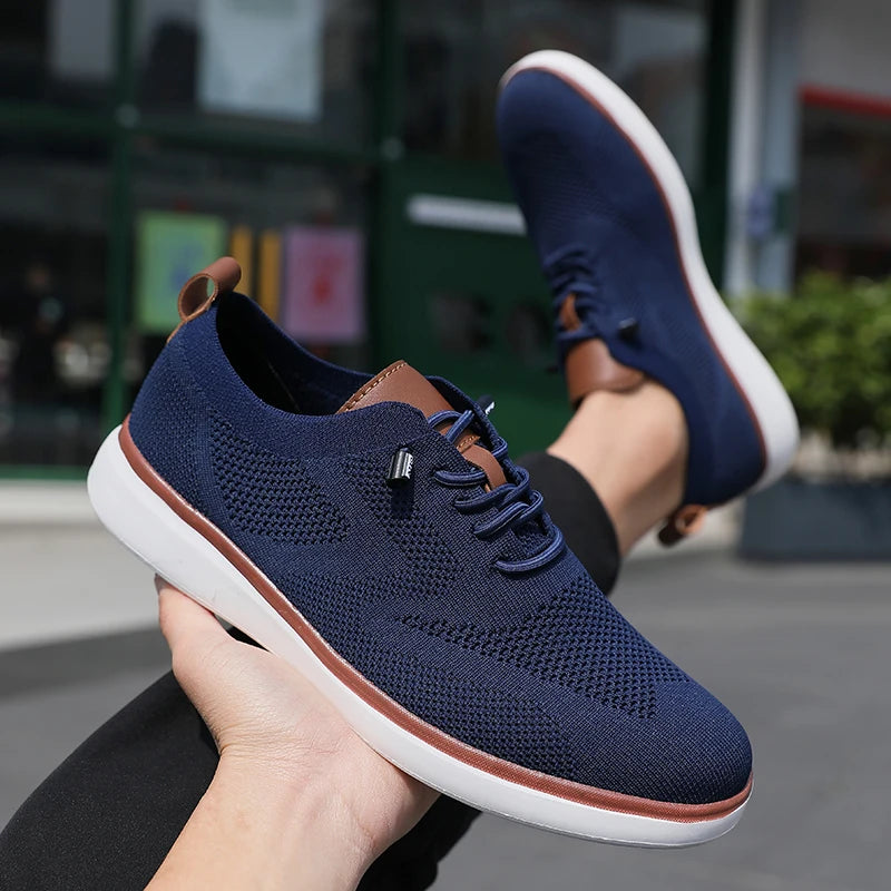 Men's Sliding Shoes Mesh Sports Shoe Loafers, Anti Slip Shoe Low Cut Casual Shoes Casual Sports Bestseller Designer Shoes 2025