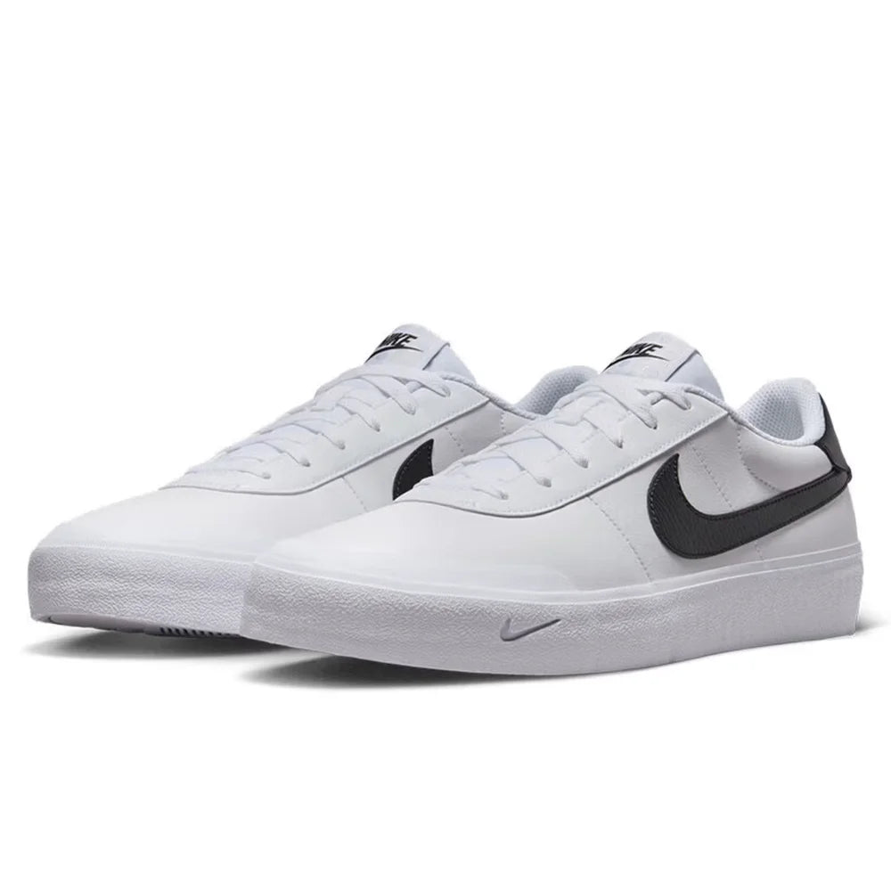 Nike COURT SHOT Herren-Freizeitsneaker: Rutschfeste, strapazierfähige, bequeme und vielseitige Low-Top-Sneaker FQ8146-104