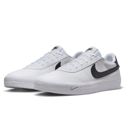 Nike COURT SHOT Herren-Freizeitsneaker: Rutschfeste, strapazierfähige, bequeme und vielseitige Low-Top-Sneaker FQ8146-104