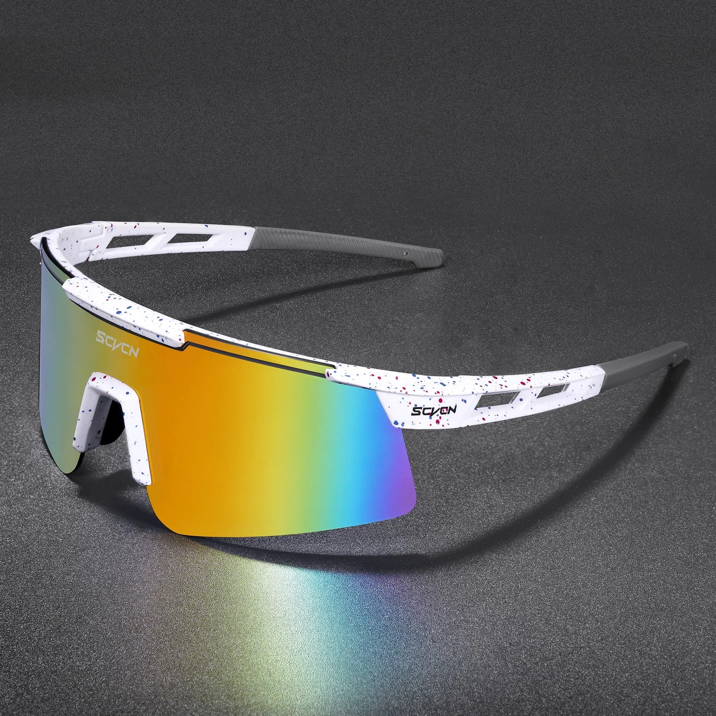 SCVCN UV400 Cycling Glasses Men Women MTB Road Bike Sunglasses Outdoor Hiking Drive Running Sunglasses Fashion Sports Glasses